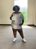 Multi-Color Dress